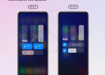 Xiaomi изменила панель громкости, добавив одну из самых полезных функций