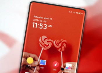 Xiaomi Mi Mix 4 появляется в новых рендерах, поражая воображение