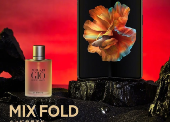 Специальный выпуск «Armani» Xiaomi Mi Mix Fold