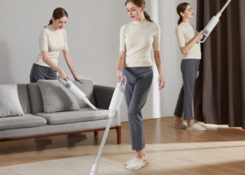 Xiaomi Mi Vacuum Cleaner Light — самый дешевый беспроводной пылесос Xiaomi