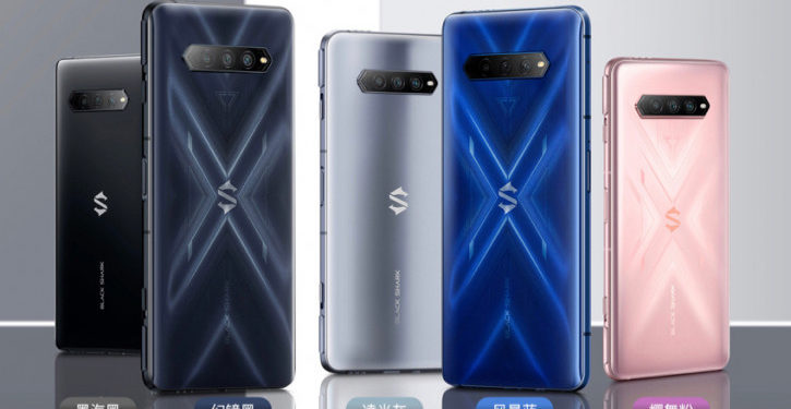 Xiaomi Black Shark 4 по отличной цене на AliExpress