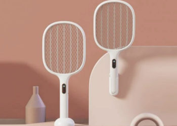 Это не ракетка, это новый электрический убийца комаров Xiaomi