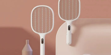 Это не ракетка, это новый электрический убийца комаров Xiaomi