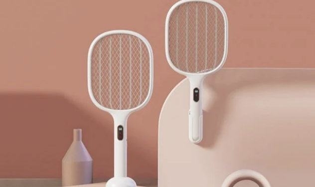 Это не ракетка, это новый электрический убийца комаров Xiaomi