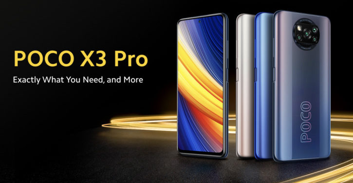 Хитовый Poco X3 Pro на Snapdragon 860 доступен дешевле 18 000 рублей