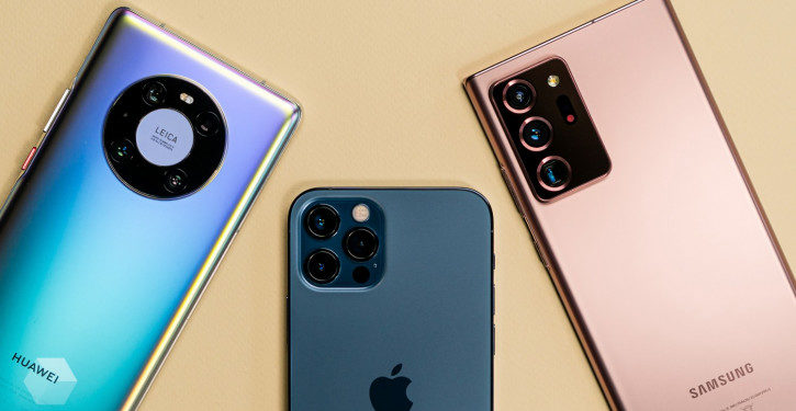 Как бедные и богатые покупатели выбирают смартфоны?