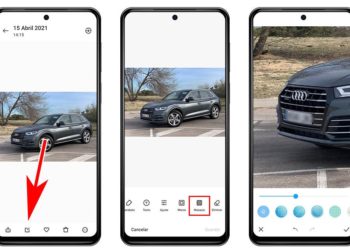 Как размыть части фотографии с помощью вашего Xiaomi: лица, номерные знаки