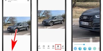 Как размыть части фотографии с помощью вашего Xiaomi: лица, номерные знаки