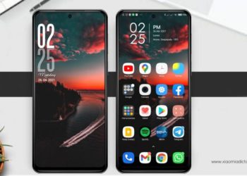 Измените экран блокировки Xiaomi благодаря новой теме