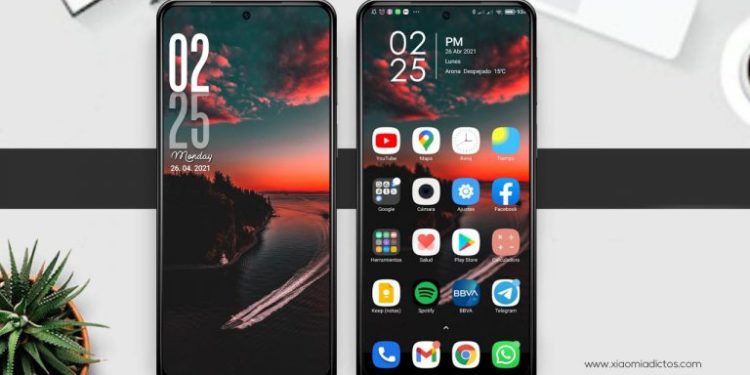 Измените экран блокировки Xiaomi благодаря новой теме