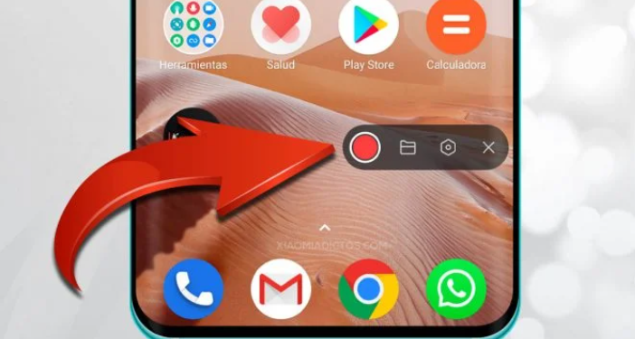 Xiaomi улучшила устройство записи экрана MIUI (Скачать)