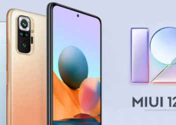 Redmi Note 10 Pro начинает получать MIUI 12.5 Global