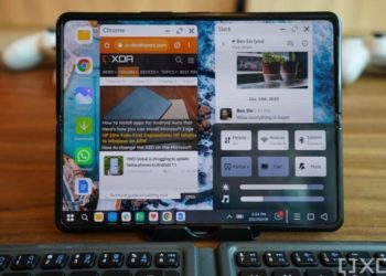 Так выглядит новый интерфейс Xiaomi Mi Mix Fold