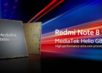 Redmi Note 8 2021 получит процессор MediaTek Helio G85