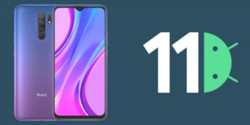 Redmi 9 начинает получать первую версию Android 11 в Европе