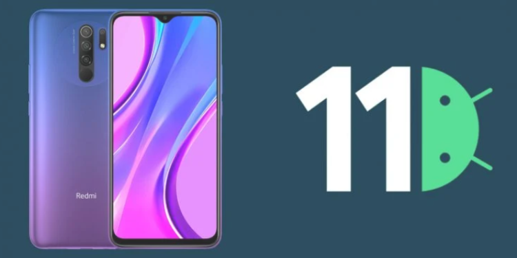 Redmi 9 начинает получать первую версию Android 11 в Европе