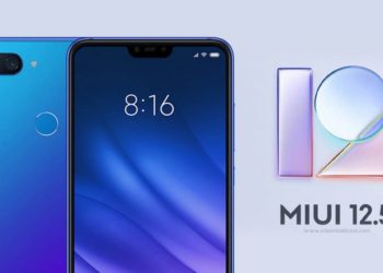 Xiaomi Mi 8 Lite получил обновление MIUI 12.5