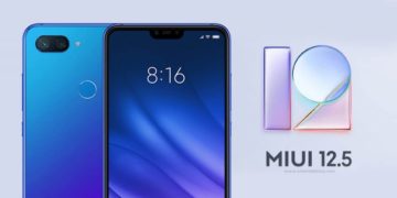 Xiaomi Mi 8 Lite получил обновление MIUI 12.5