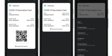 Вы можете носить новый паспорт COVID в вашем Xiaomi