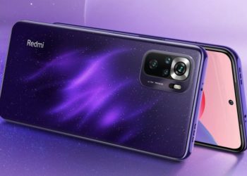 Xiaomi расширяет цвета Redmi Note 10S невероятно красивым «Starlight Purple»