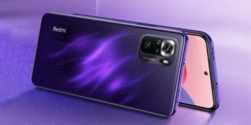 Xiaomi расширяет цвета Redmi Note 10S невероятно красивым «Starlight Purple»