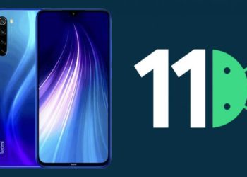 Redmi Note 8 начинает получать Android 11 через глобальную прошивку