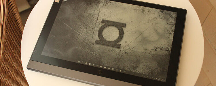 Обзор Lenovo ThinkBook Plus: если бы у Kindle и ноутбука родился ребенок