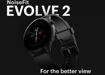 NoiseFit Evolve 2 с 1,2-дюймовым AMOLED-дисплеем, мониторингом SpO2, водонепроницаемостью 3ATM за рупий. 3999