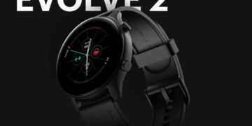 NoiseFit Evolve 2 с 1,2-дюймовым AMOLED-дисплеем, мониторингом SpO2, водонепроницаемостью 3ATM за рупий. 3999