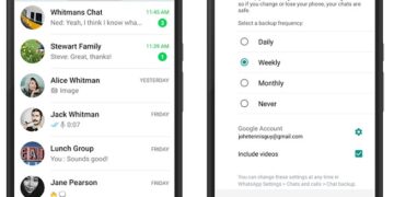 WhatsApp для Android официально получил возможность резервного копирования на Google Диск