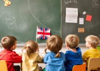 Как учить английский дошкольникам: простой и увлекательный путь к языку