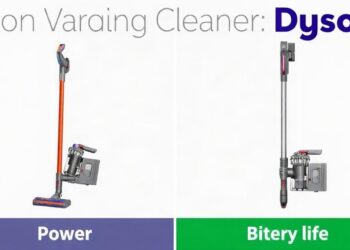 Как выбрать пылесос Dyson по мощности и автономности: простой и честный гид